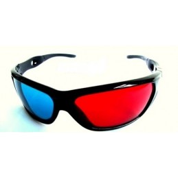 3D brýle červeno - modré