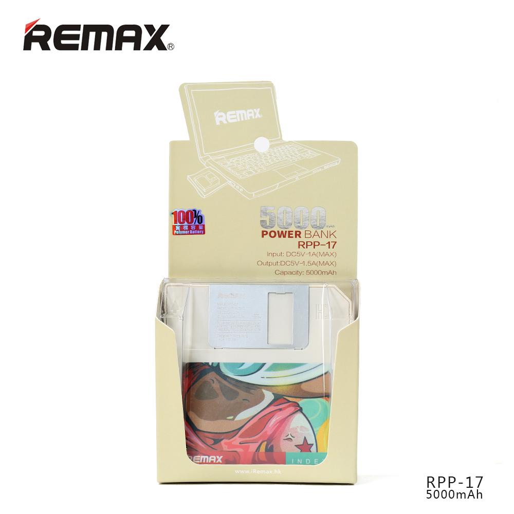 Externí nabíječka Remax PowerBank má vestavěnou Polymer baterii s kapacitou 5000mAh.