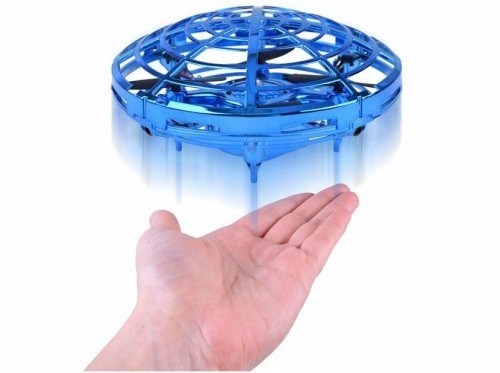 Malý RC UFO dron LED s ručním ovládáním