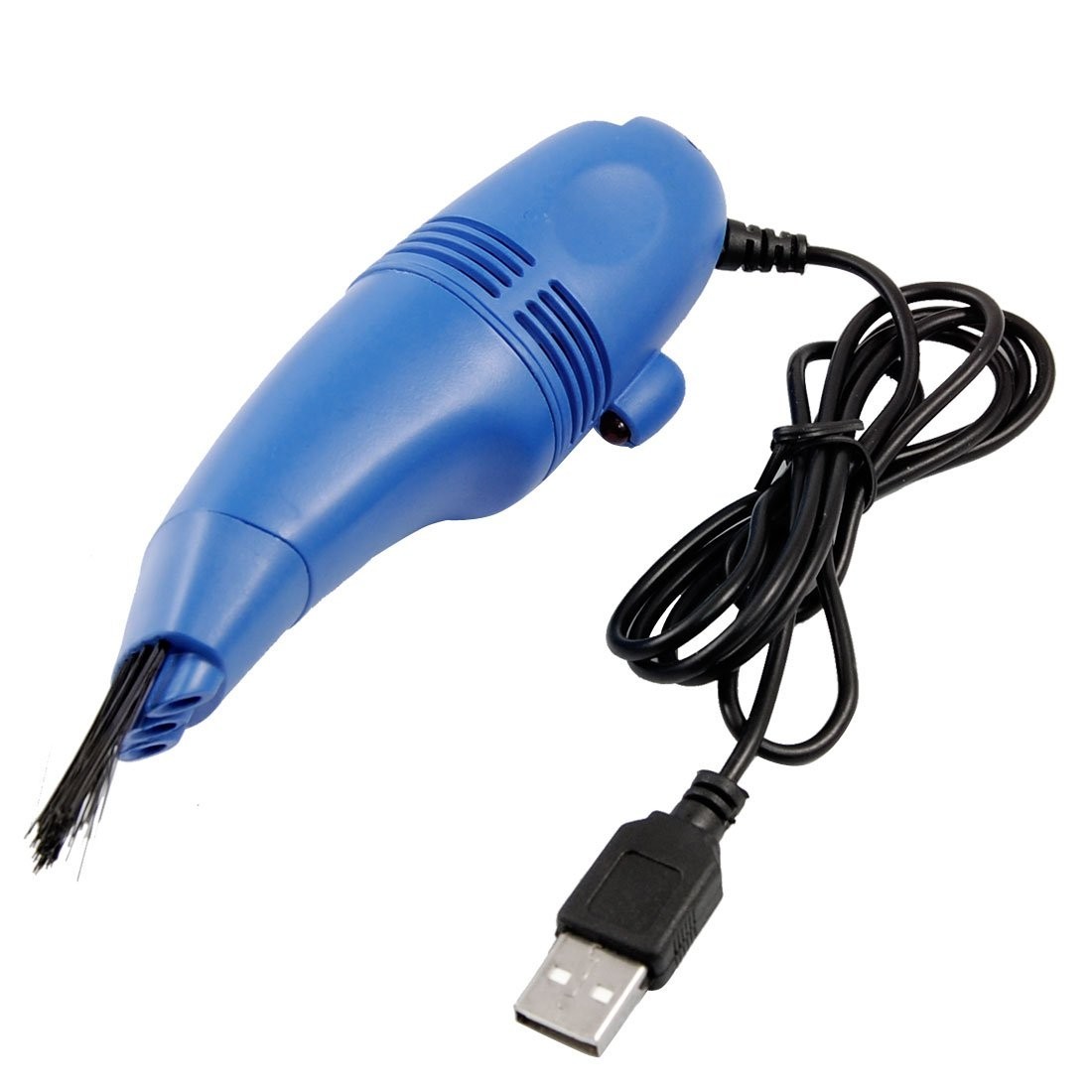 Mini vysavač na USB - Barva Modrá